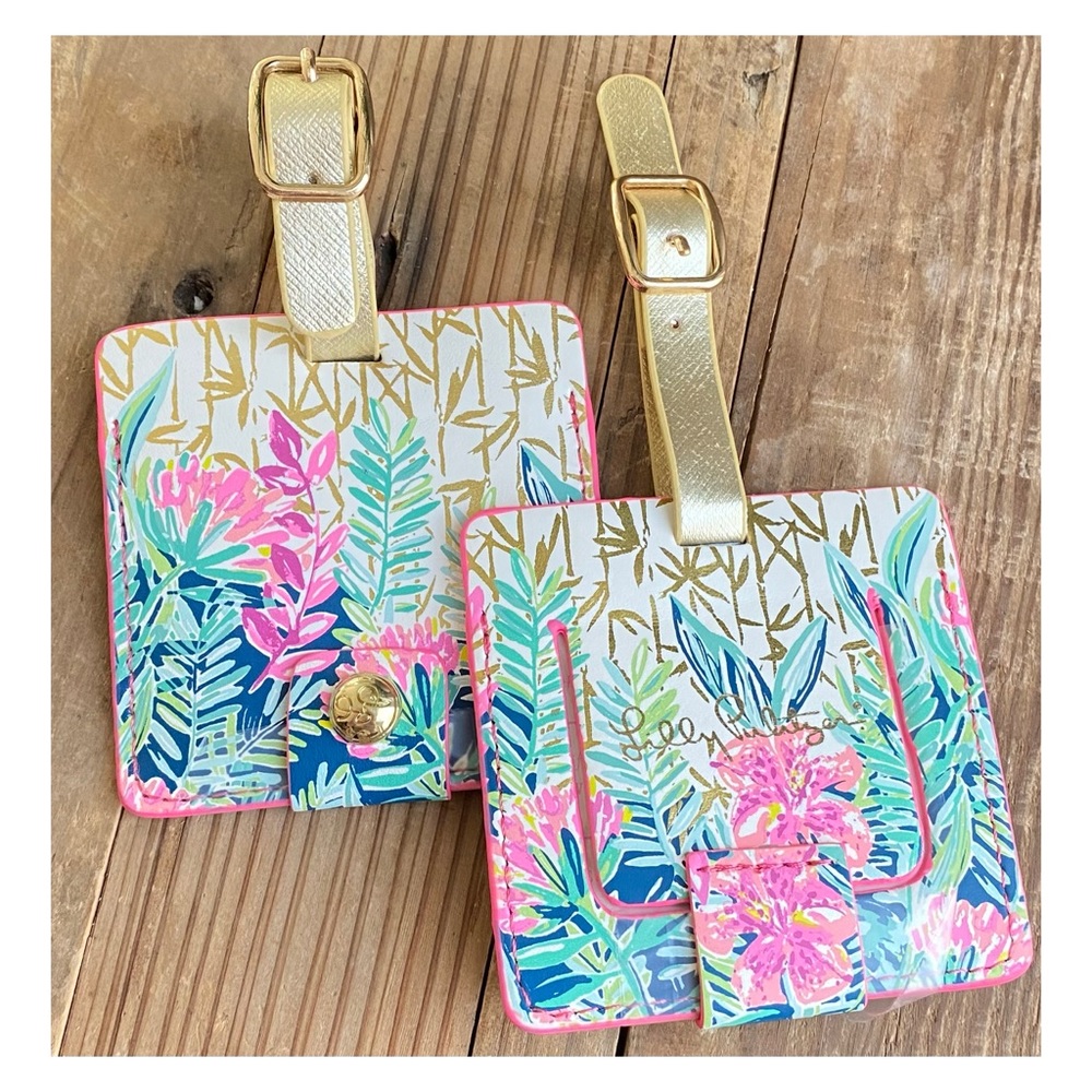 Lilly Pulitzer • Luggage Tags (2) - Picture 1 of 2